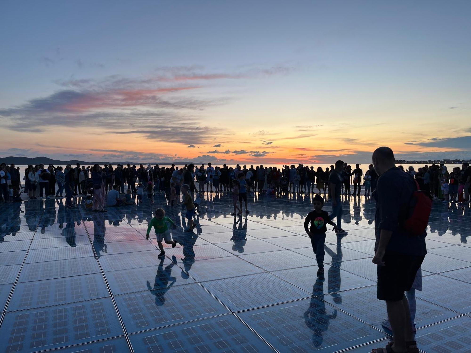 Luxury Majpruz Suites Zadar Exterior foto