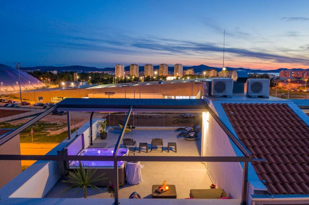 Luxury Majpruz Suites Zadar Exterior foto